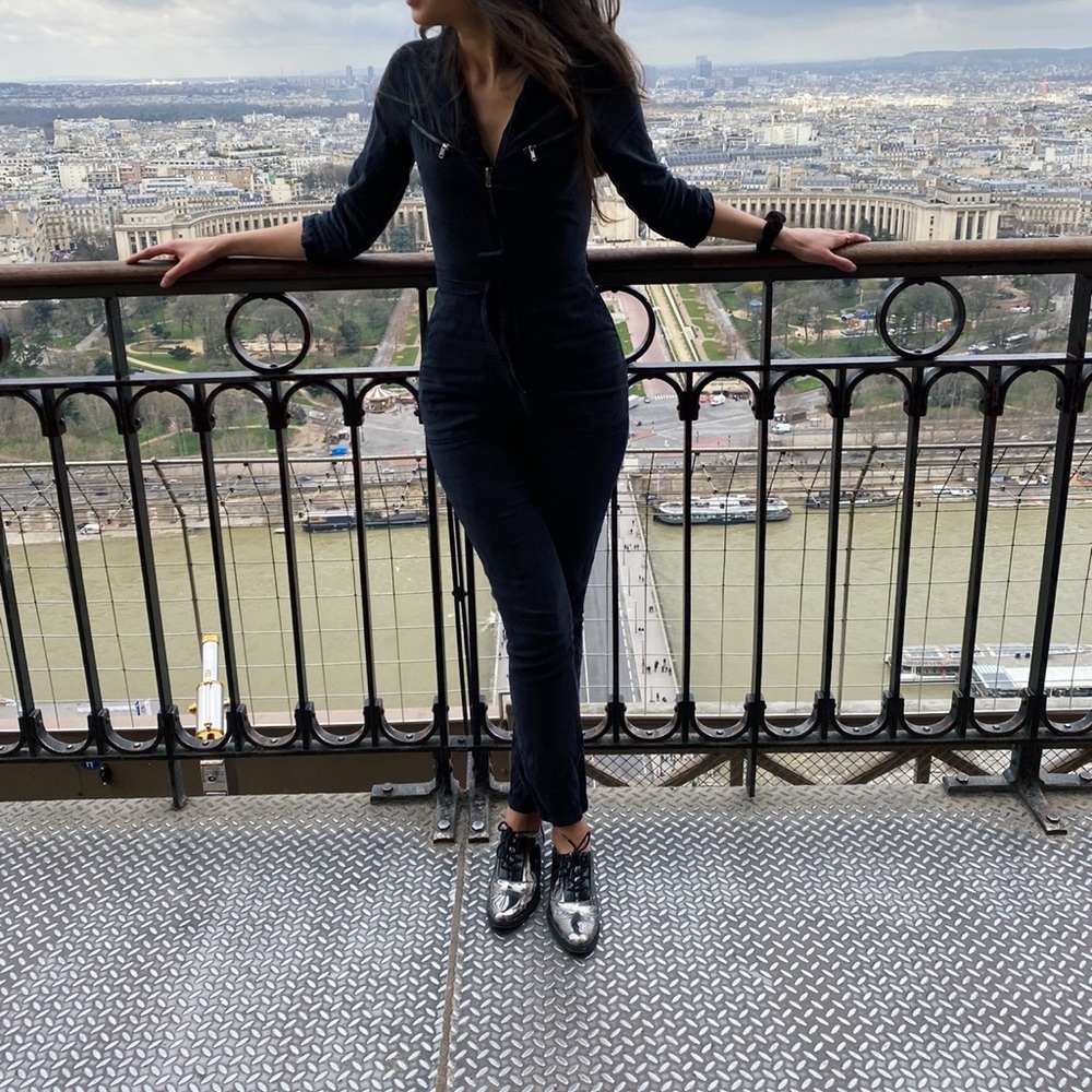 Abercrombie and Fitch utility jumpsuit